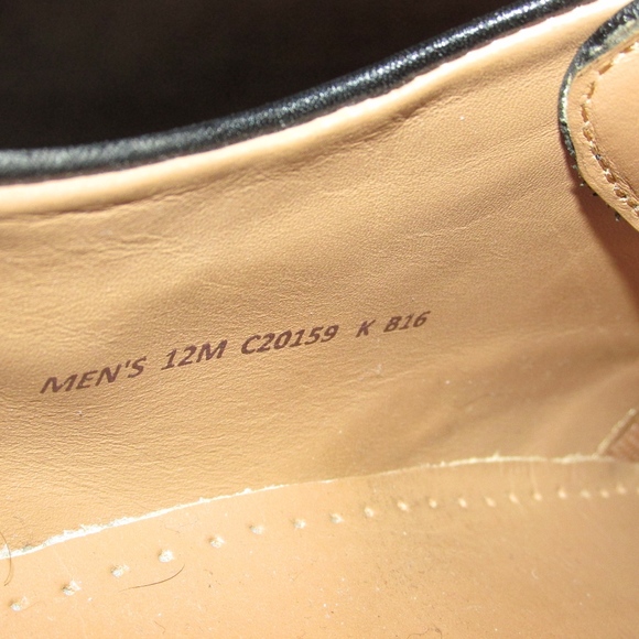 Cole Haan Grand OS Warren Apron Black Oxfords main image 8